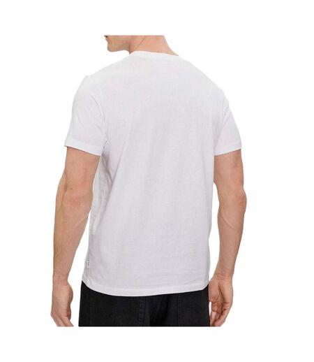 T-shirt Blanc Homme Pepe jeansCount - M