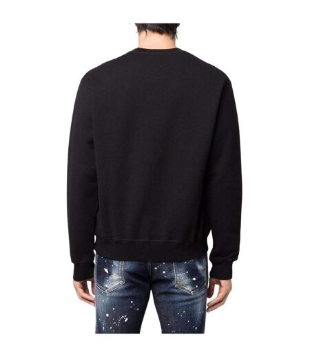 Sweat Motif/style Icône Cool Adulte Noir DSquared2