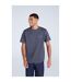 T-shirt Été Chase Homme Gris Foncé Animal-1