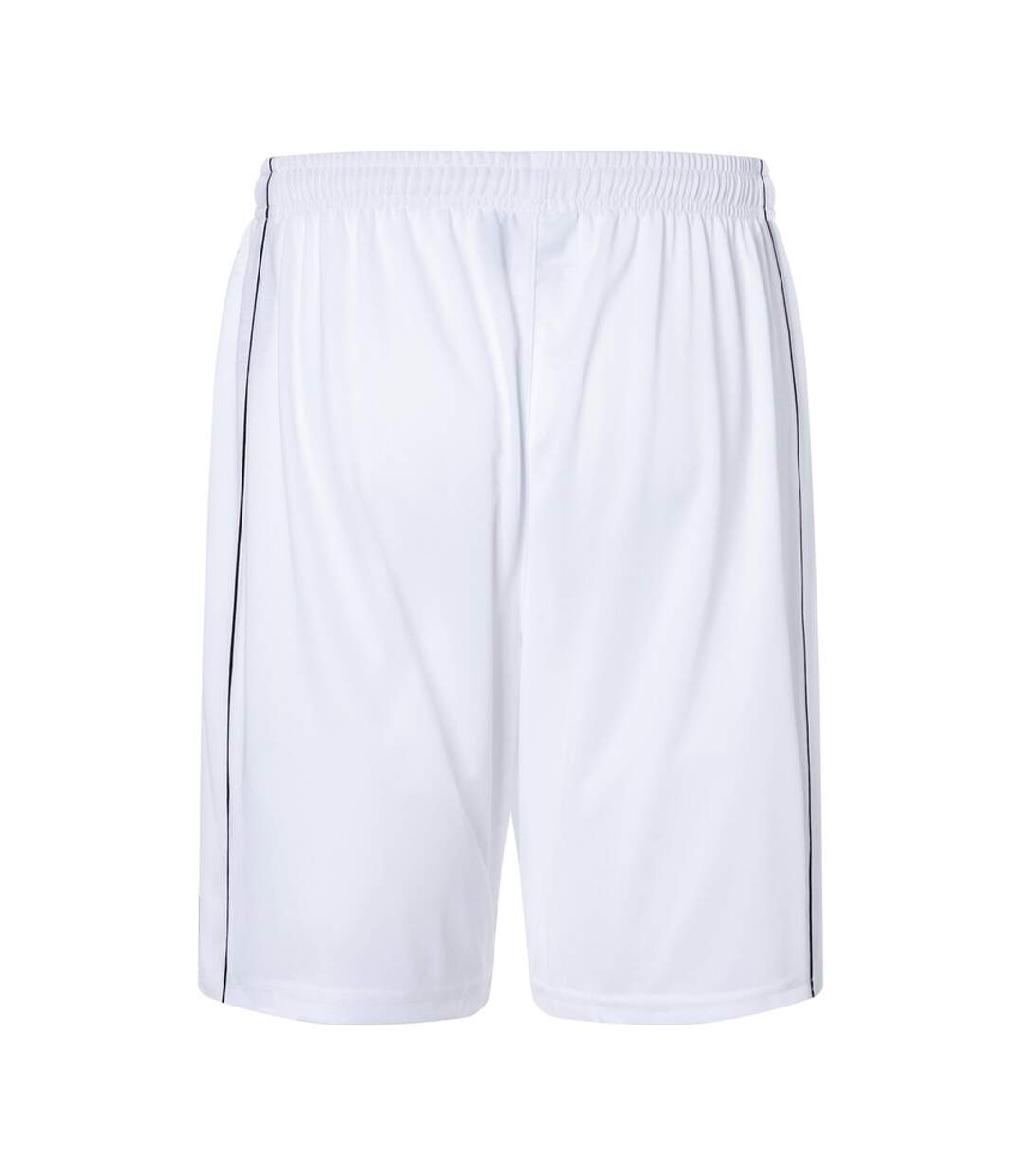 Short Basic Homme Blanc Noir James And Nicholson-2