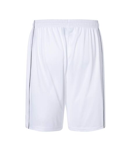 Short Basic Homme Blanc Noir James And Nicholson