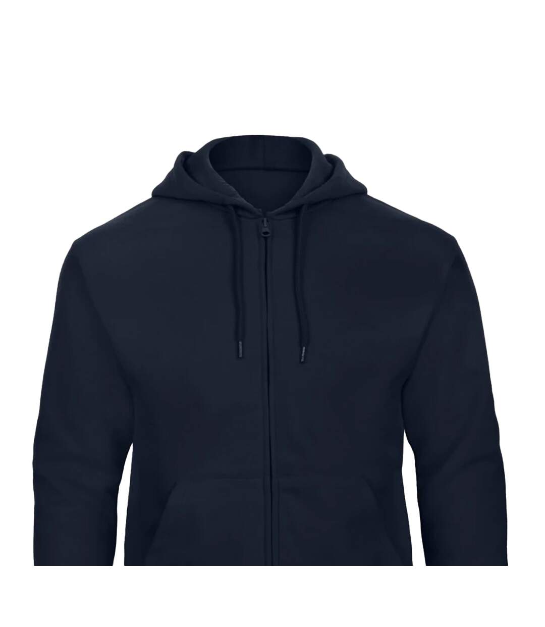 Veste à capuche id.205 50/50 adulte bleu marine B&C-2