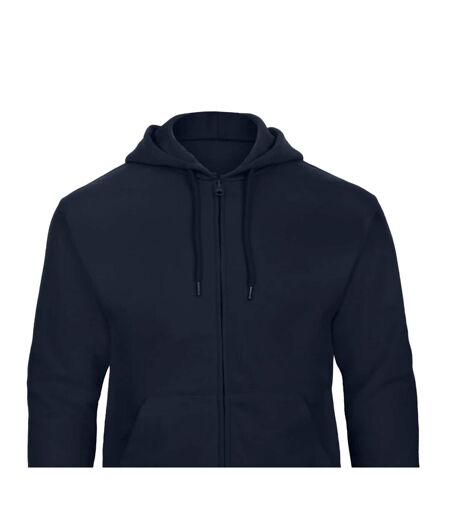 Veste à capuche id.205 50/50 adulte bleu marine B&C