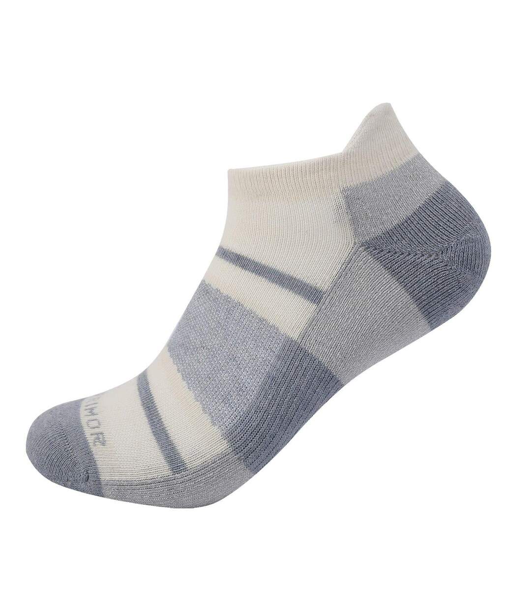 Unisex Adult Hiking Ankle Socks Grey Karrimor-1