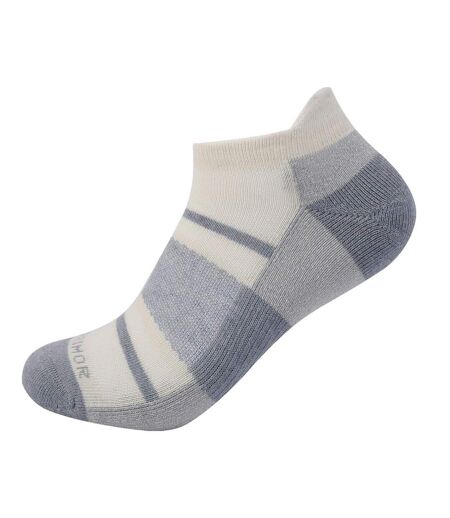 Unisex Adult Hiking Ankle Socks Grey Karrimor