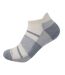 Unisex Adult Hiking Ankle Socks Grey Karrimor-1