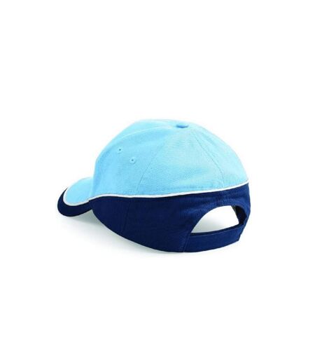 Beechfiel - Lot de 2 casquettes de sport - Adulte (Bleu ciel/Bleu marine) - UTRW6722