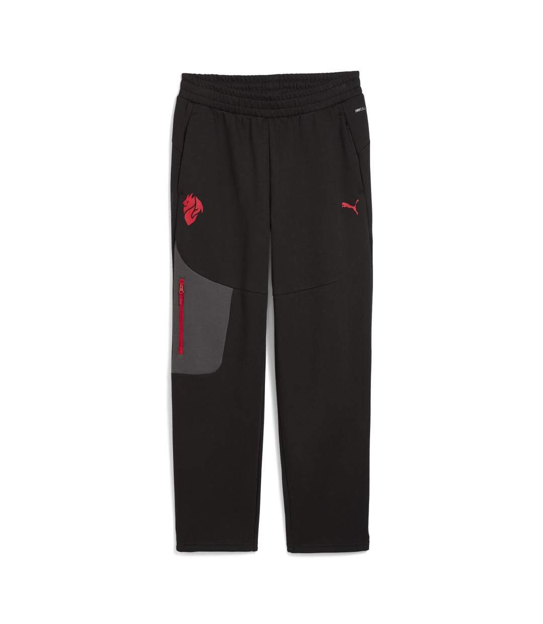 Pantalon fluide noir homme puma acm pumatech-2