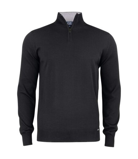 Sweat Everett Adulte Noir Cutter & Buck