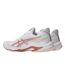 Chaussures Netburner Ballistic Femme Blanc Rose Clair Asics-2
