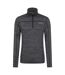 Haut De Sport Finsbury Homme Gris Foncé Mountain Warehouse-1