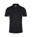 Mens Recycled Polo Shirt Black Regatta Professional-2