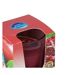 Pomegranate Scented Candle One Size Red Pan Aroma-2