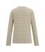 Womens/ladies Federica Stripe Long-sleeved T-shirt Light Vanilla Mocha Regatta-3
