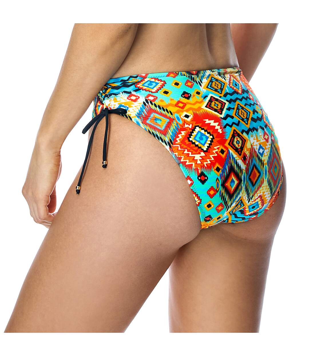 Women's high-waisted bikini panties W240956-3