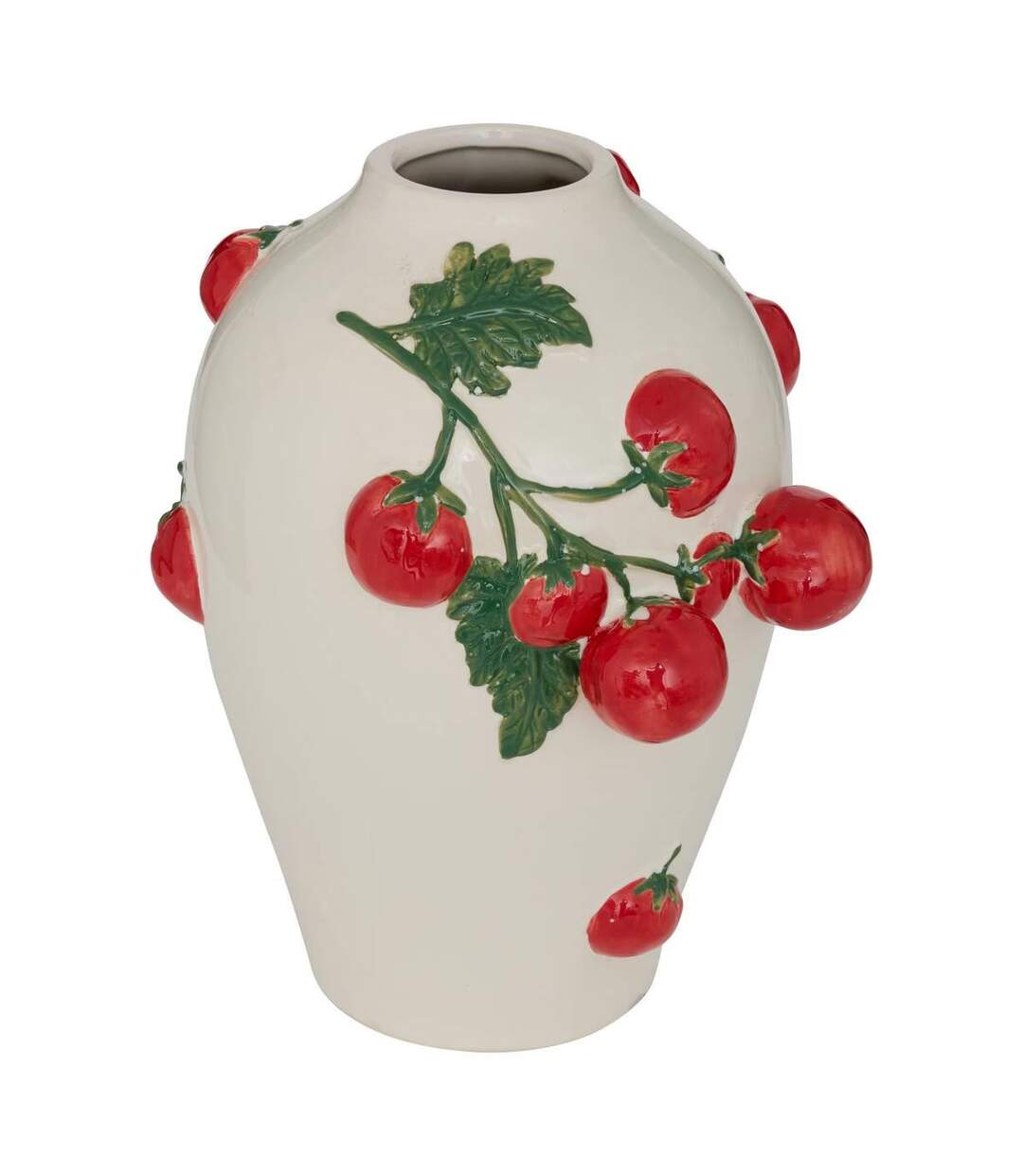 Vase Tomates en Dolomite Della Pasta 25cm Multicolore-1
