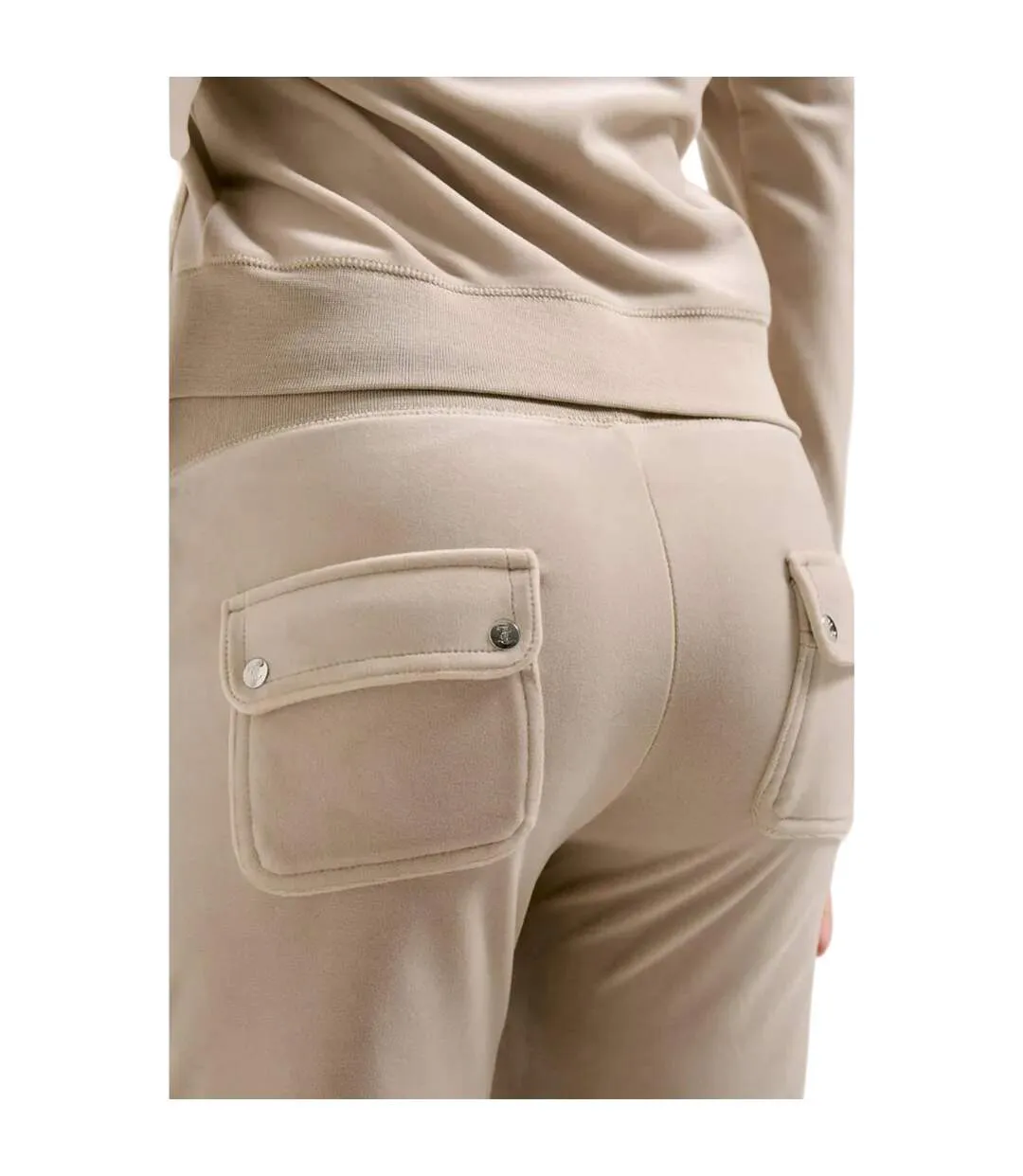Pantalon De Survêtement Del Ray Femme Ficelle Juicy Couture-4