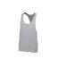 Skinnifit Mens Plain Sleeveless Muscle Vest (Heather Grey) - UTRW4741