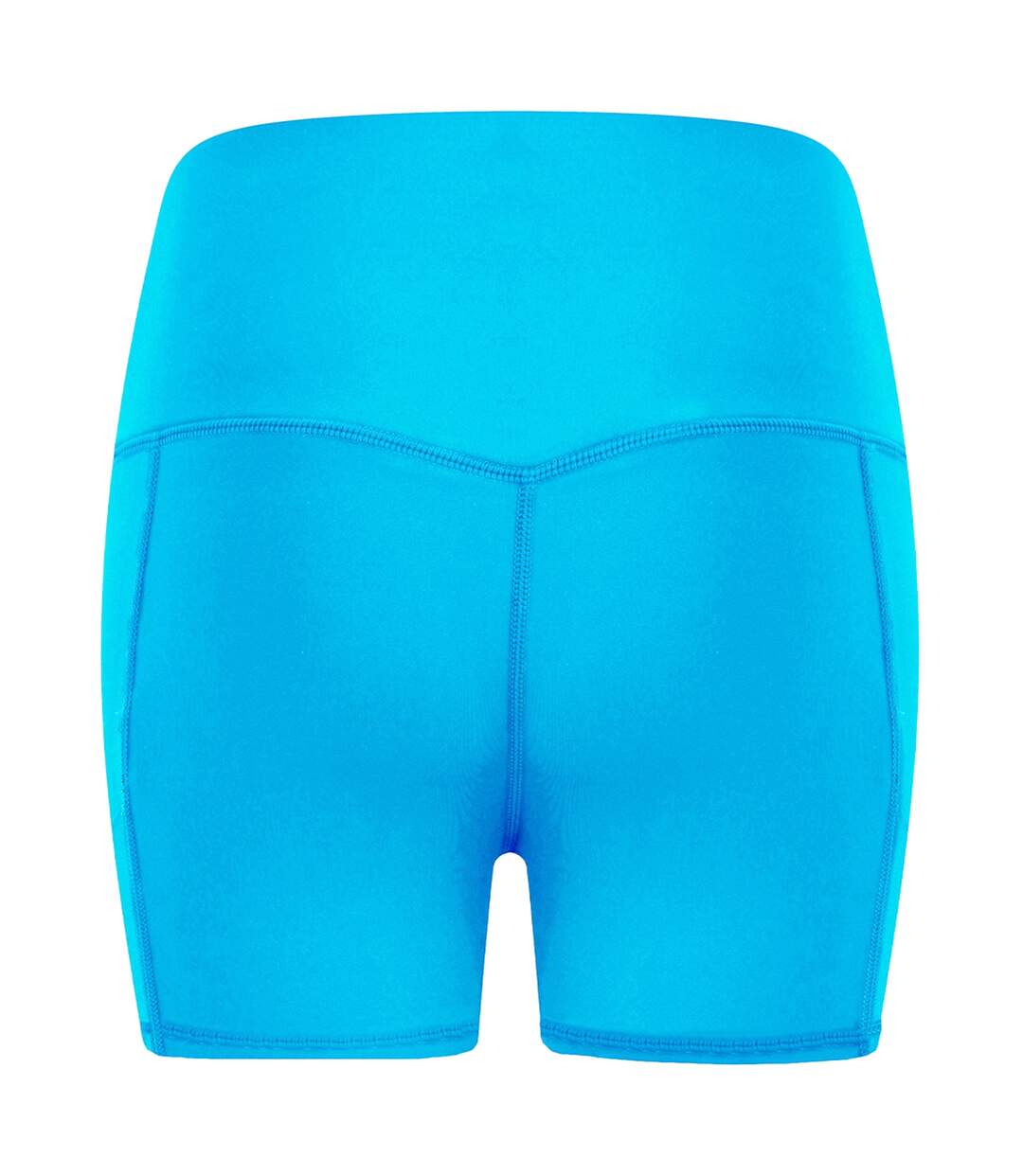 Short femme turquoise vif Tombo-2