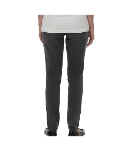 Jeggings de Grossesse Gris Femme Mamalicious Newamy - L