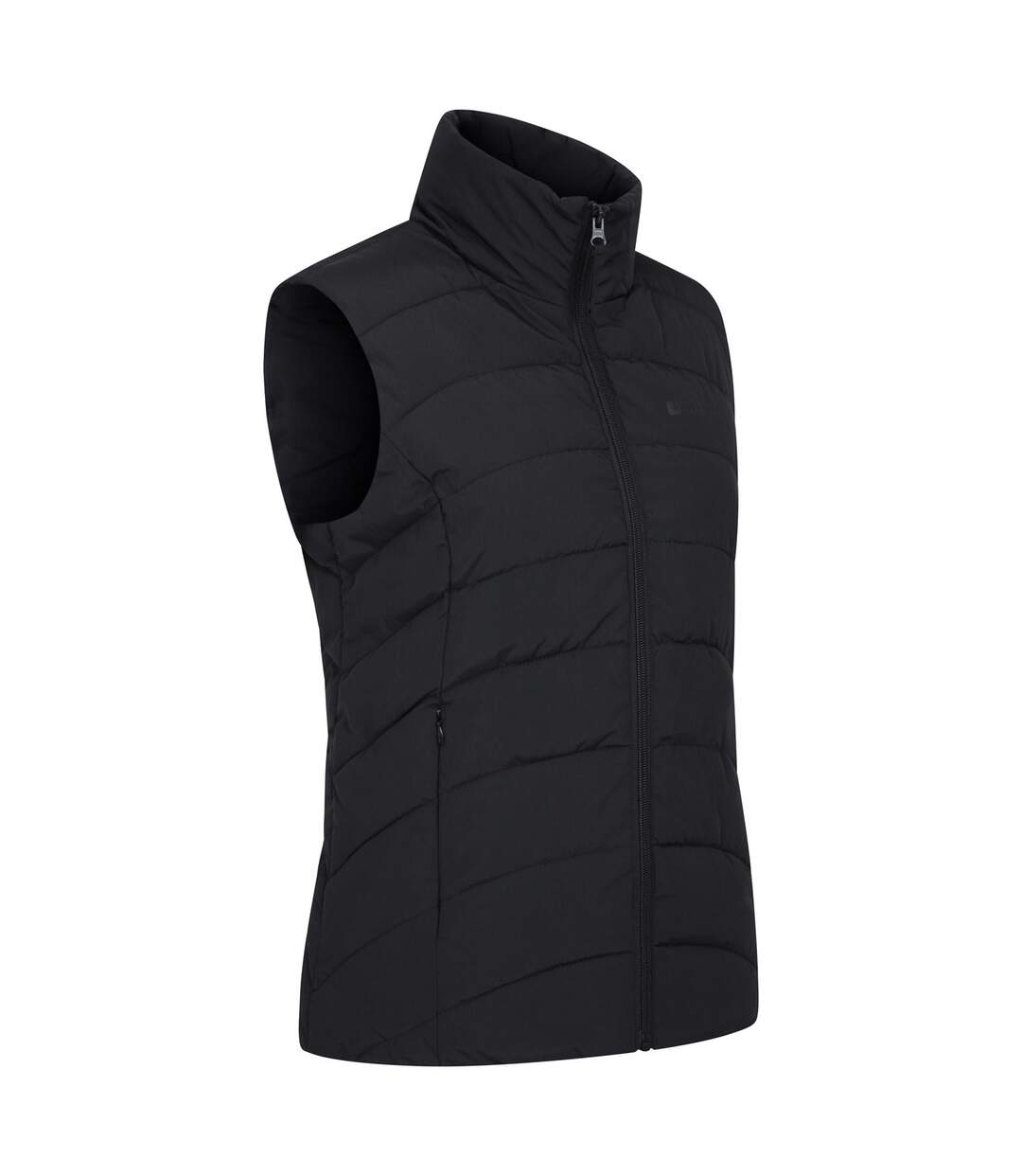 Womens/ladies opal padded gilet black Mountain Warehouse