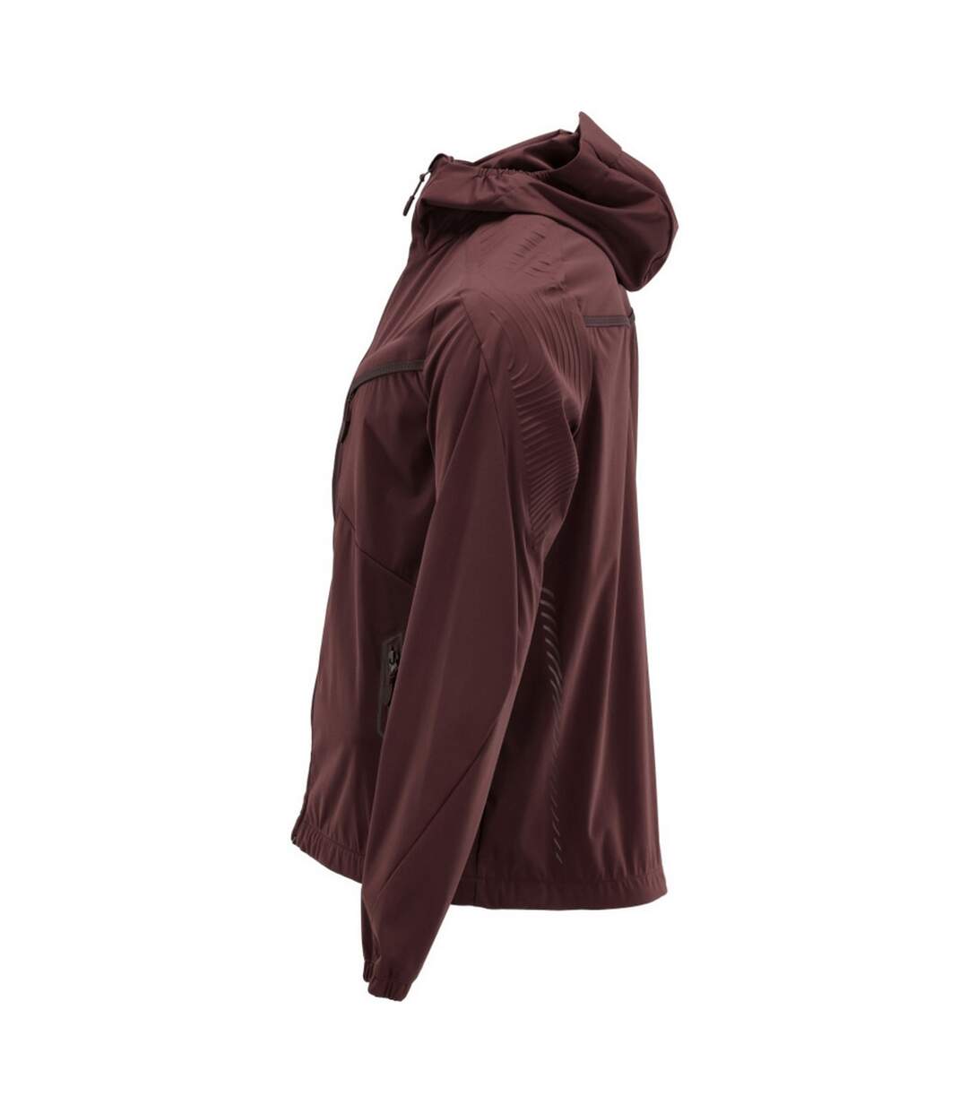 Mens Customised Jacket Bordeaux Mascot-3