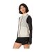 Womens/ladies Metarun Lightweight Packable Gilet Cream Asics-2