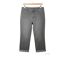MAYFLOWER 110076U001 - Pantacourt 5 poches pour femme : le confort du denim stretch gris double stone-2