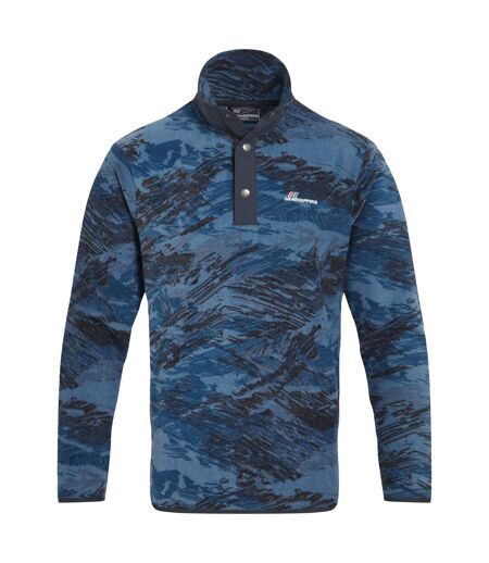 Haut Polaire Motif/style Abstrait Dewlish Homme Bleu Mer Foncé Craghoppers