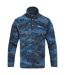 Haut Polaire Motif/style Abstrait Dewlish Homme Bleu Mer Foncé Craghoppers-2