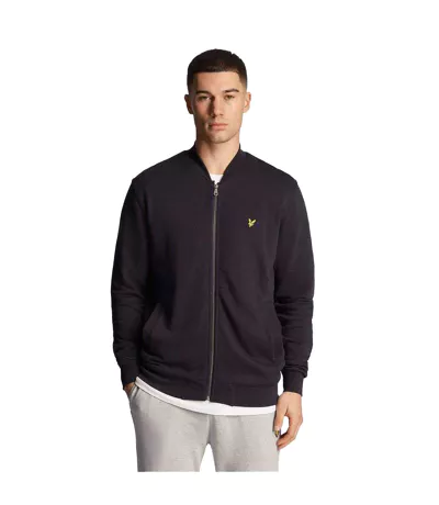 Blouson Aviateur Homme Bleu Marine Lyle & Scott