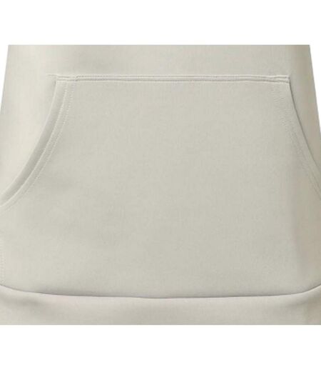 Sweat À Capuche Femme Gris Pâle Castore