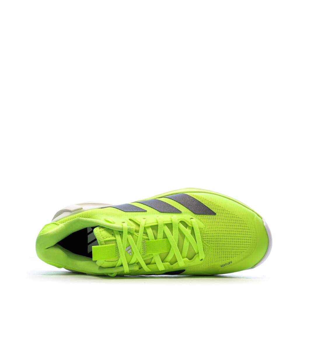 Chaussures de tennis jaune homme adidas adizero ubersonic-4