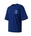 T-shirt Oversize Homme Du Nouveau Monde Bleu Marine Pretty Boy Ugly World-3