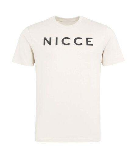 Nicce - T-shirt homme DENNO en coton, manches courtes casual