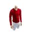Precision - Ensemble t-shirt et short MARSEILLE - Adulte (Rouge / blanc) - UTRD703