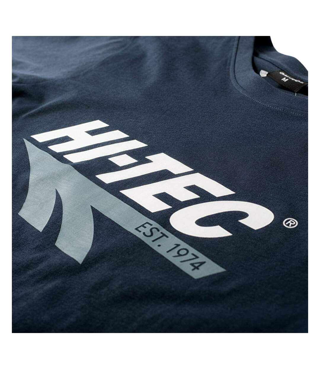 T-shirt Retro Homme Bleu Marine Hi-Tec-3