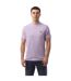 Mens Dye Wash T-shirt Purple Lyle & Scott-2
