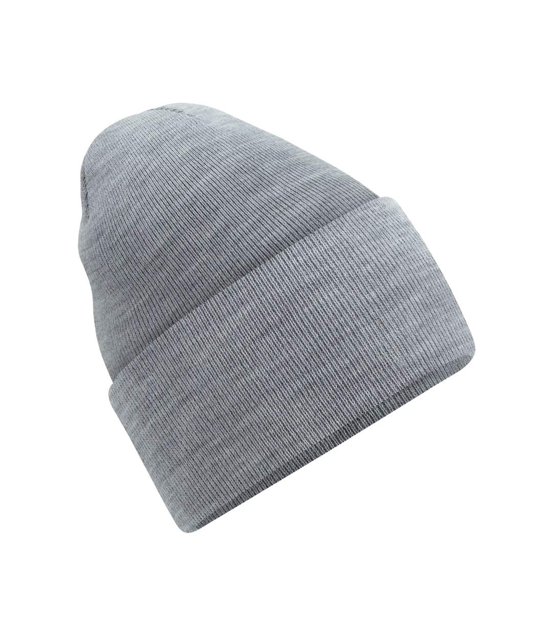 Bonnet Original Cendre Beechfield-2