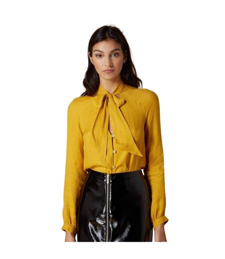 Blouse Femme Jaune Biba