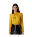 Blouse Femme Jaune Biba-1