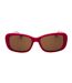 Womens/ladies Framed Sunglasses One Size Fuchsia Pink Brown Love Moschino-1