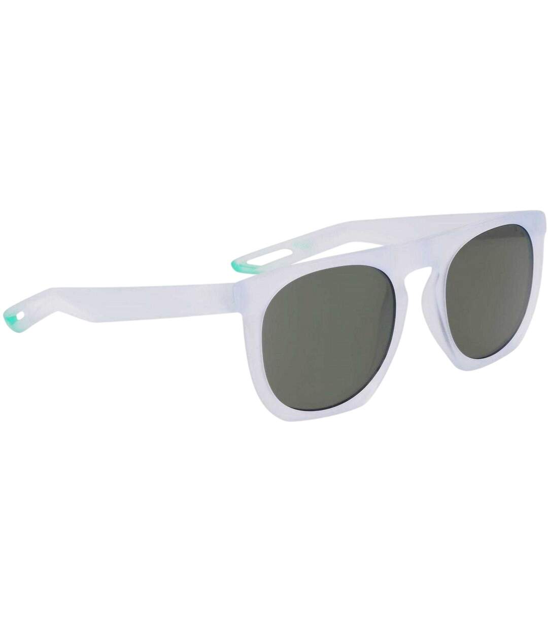 Flatspot Xxii Wayfarer Round Logo Sunglasses One Size Platinum Green Nike-3