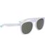 Flatspot Xxii Wayfarer Round Logo Sunglasses One Size Platinum Green Nike-3