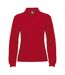 Roly Womens/Ladies Estrella Long-Sleeved Polo Shirt (Red)