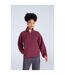 Womens/ladies Stockholm Half Zip Fleece Top Berry Animal-1
