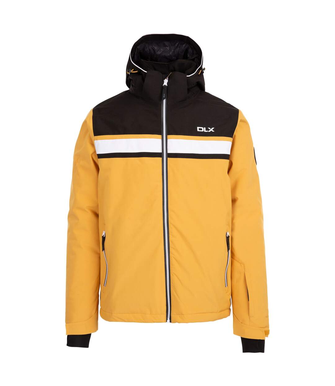 Blouson de ski vaughn homme jaune foncé Trespass