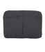 Laluka recycled cotton aware laptop sleeve one size anthracite XD Collection-1