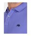 Mens Classic Organic Polo Shirt Purple Raging Bull-4
