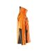 Mens Accelerate Safe Soft Shell Jacket Hi Vis Orange Dark Anthracite Mascot-4